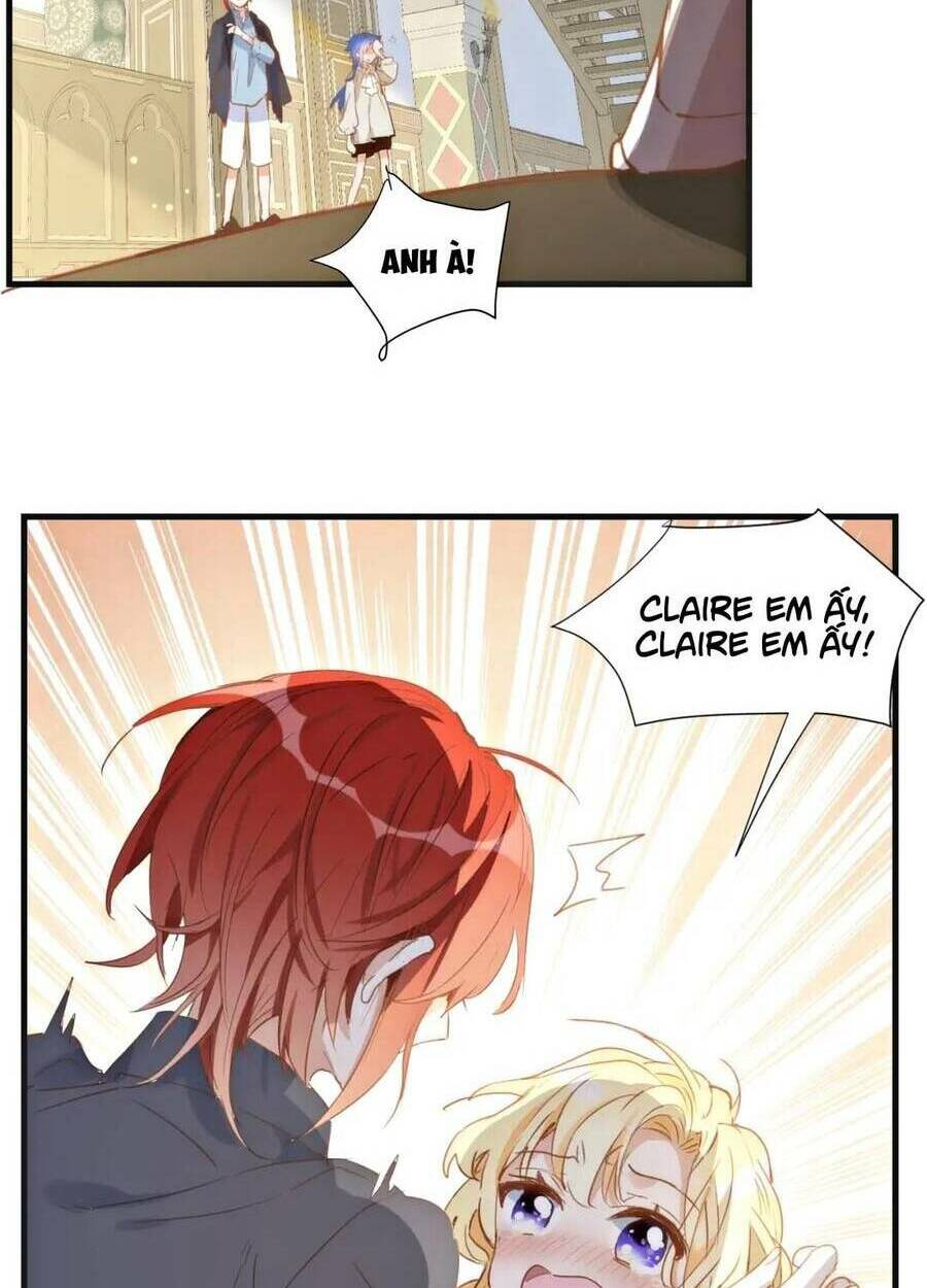 tình địch quái gở lại tăng thêm rồi chapter 35 8