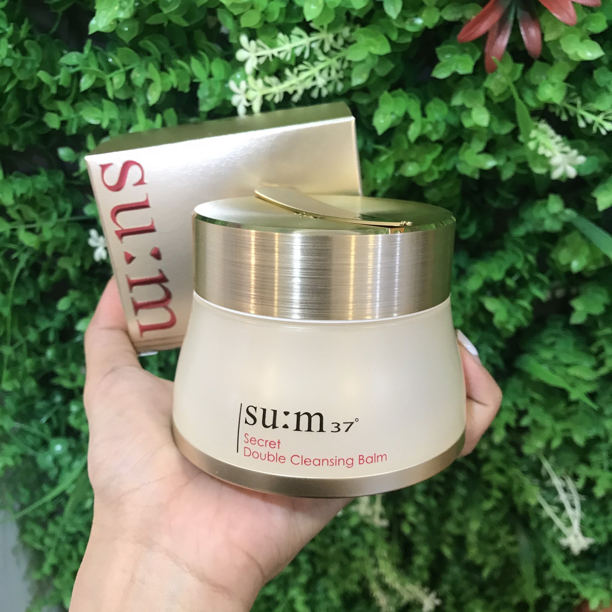 Sáp tẩy trang làm sạch sâu Su:m37 Secret Double Cleansing Balm 100g