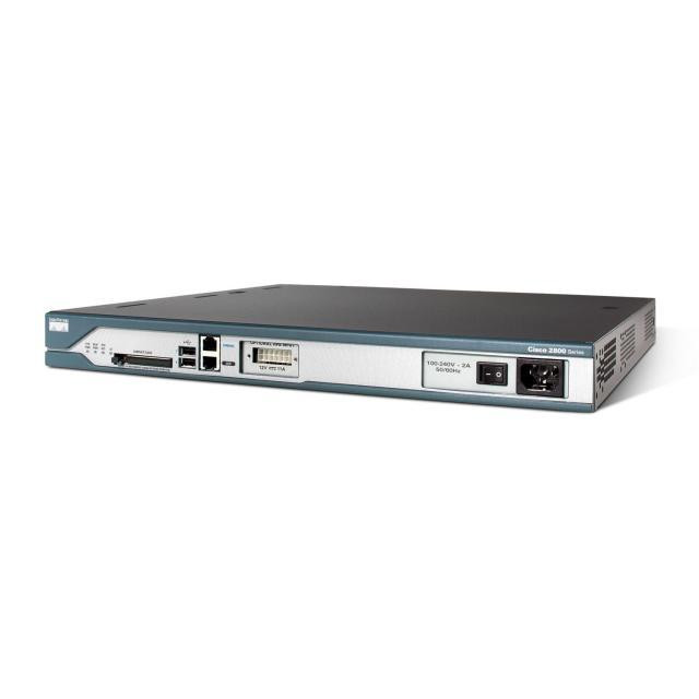 Integrated Services Router CISCO 2811 - Hàng chính hãng