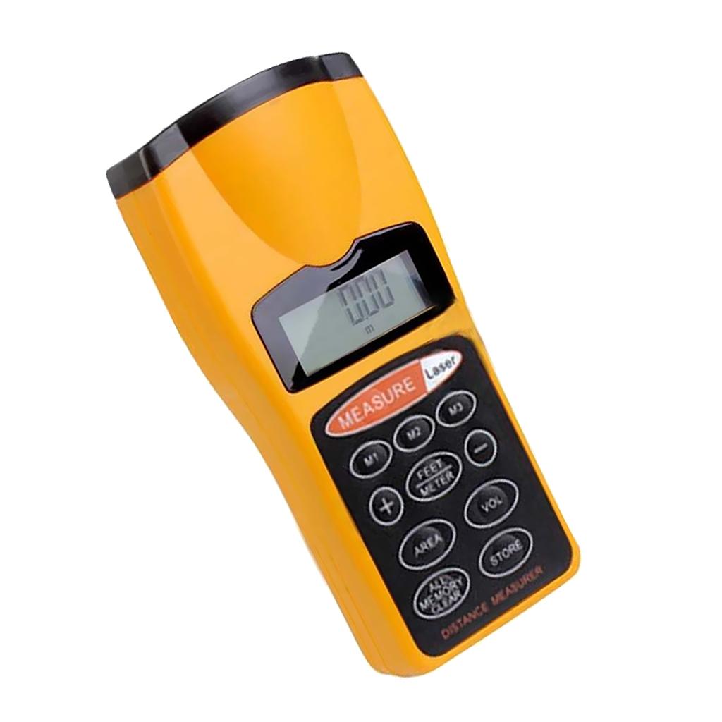 Thiết Bị Đo Khoảng Cách Bằng Tia Laser Với Màn Hình Kỹ Thuật Số