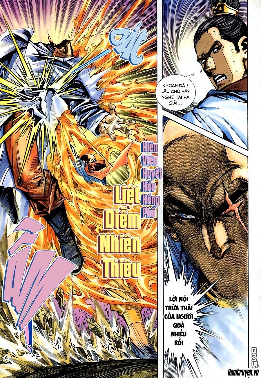 bá đao chapter 167 20