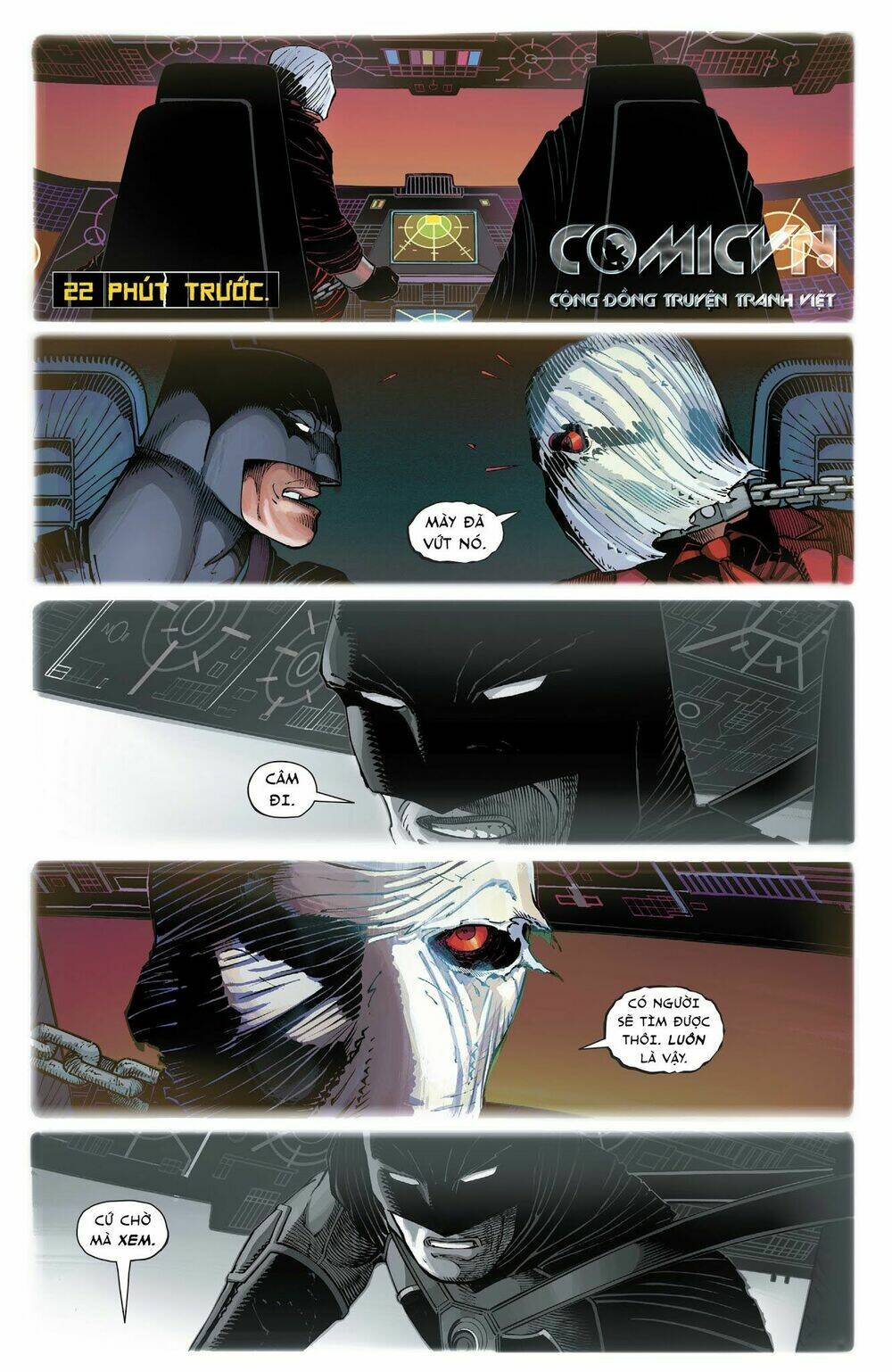 all-star batman | người dơi: tinh anh quy tụ chapter 1 7