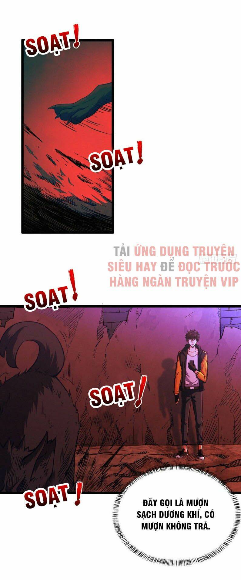 nơi này có yêu khí chapter 60 1