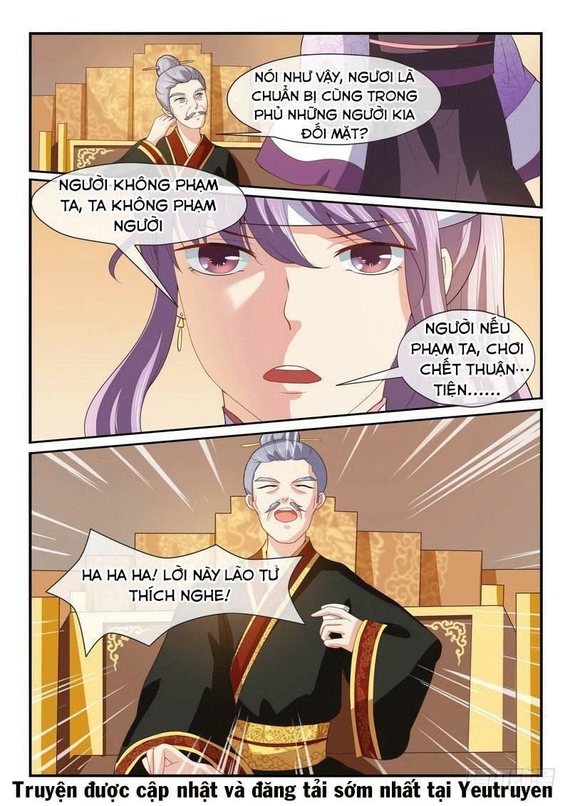 tiểu thư phế vật trở nên mạnh mẽ chapter 22 19