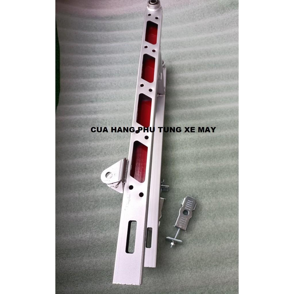 Gấp Sirus, Jupiter 55cm phay lổ kèm pát tăng sên