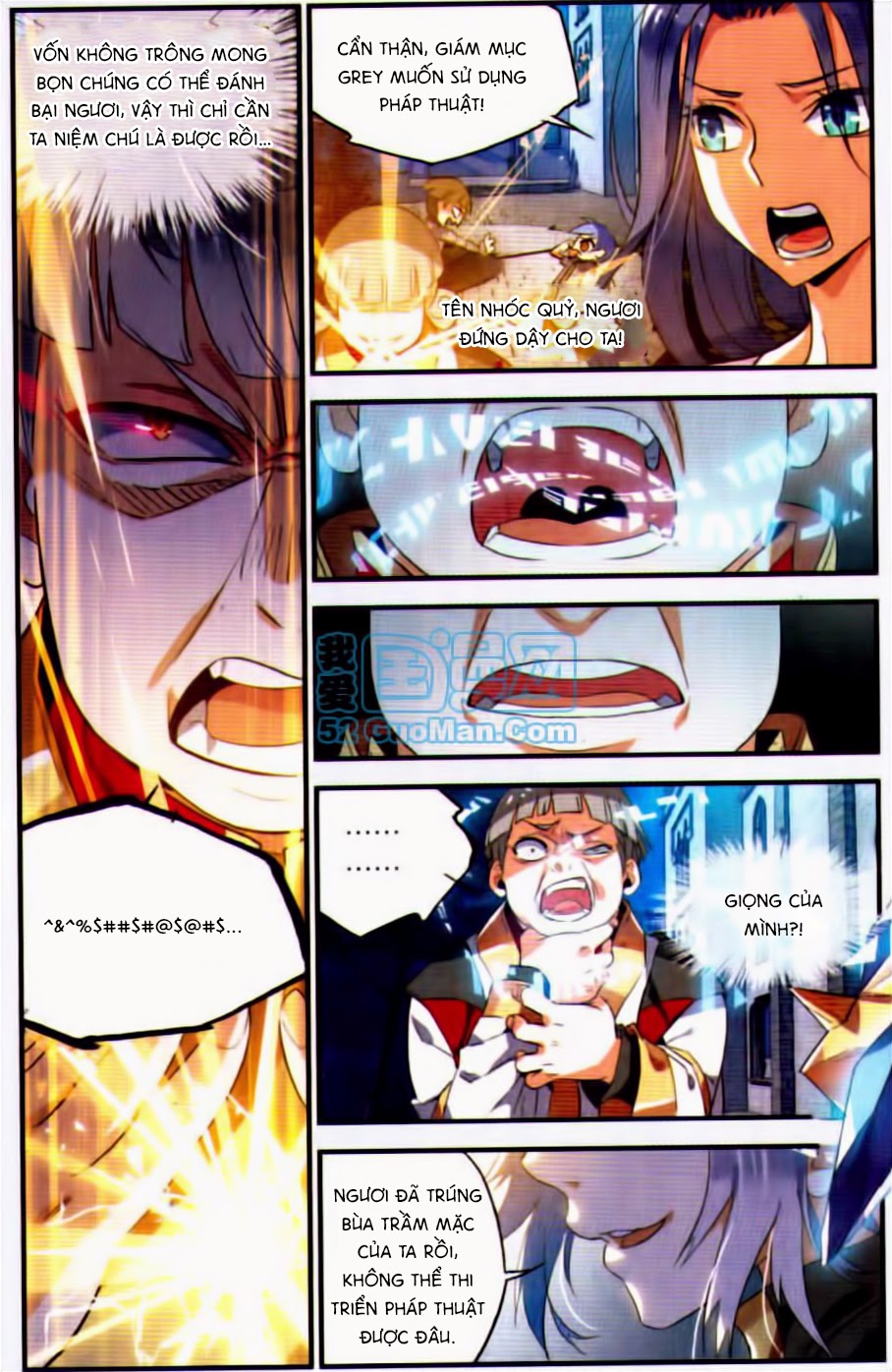 nữ nhân dũng cảm chapter 9 7