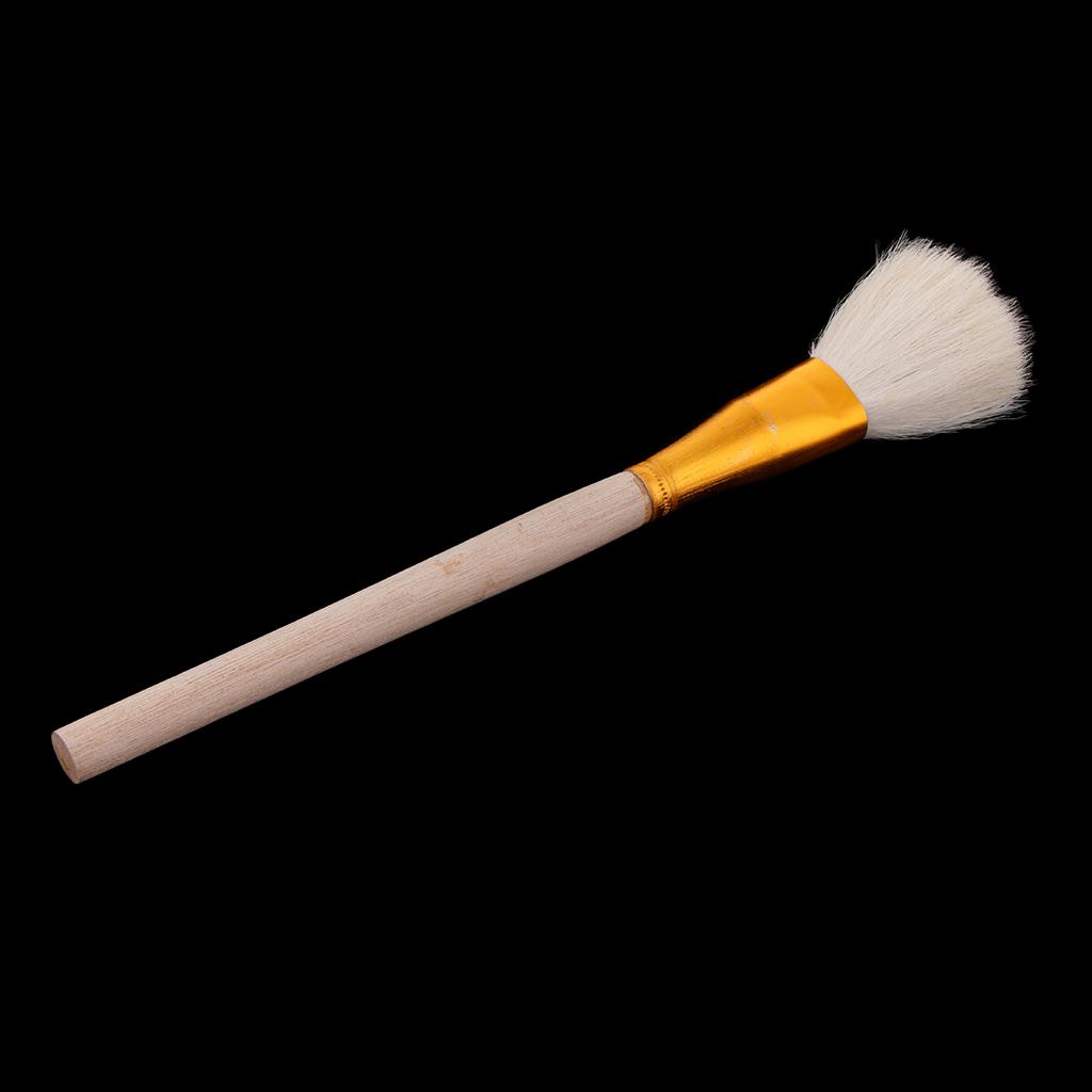 Pottery & Clay Sculpting Tools,Wooden Bid Head Brush for DIY Modeling Clay Ceramic Pottery Cleaning Tool