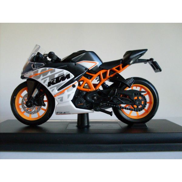 Mô tô mô hình MAISTO 1:18 KTM RC 390 14175/MT39300