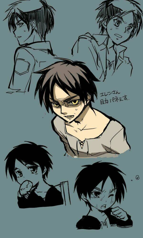 đại chiến titan - những sưu tầm về doujinshi chapter 8 12