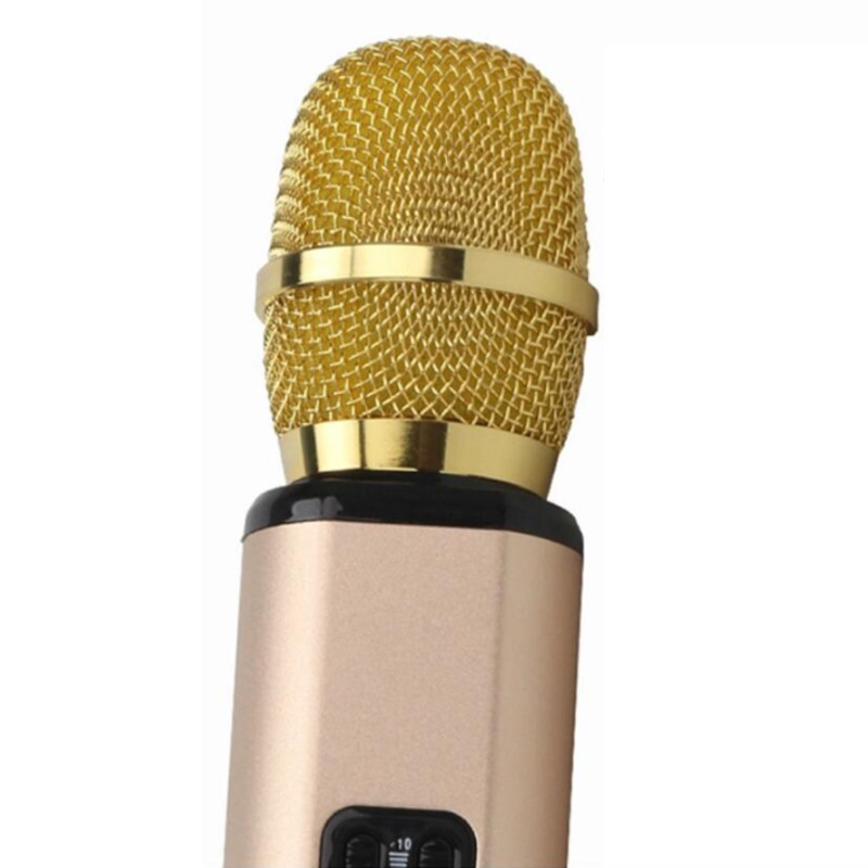 Micro Karaoke Bluetooth Đa Năng Mic Bắt Giọng Âm Thanh Sắc Nét Chân Thật - Hàng Chính Hãng PKCB