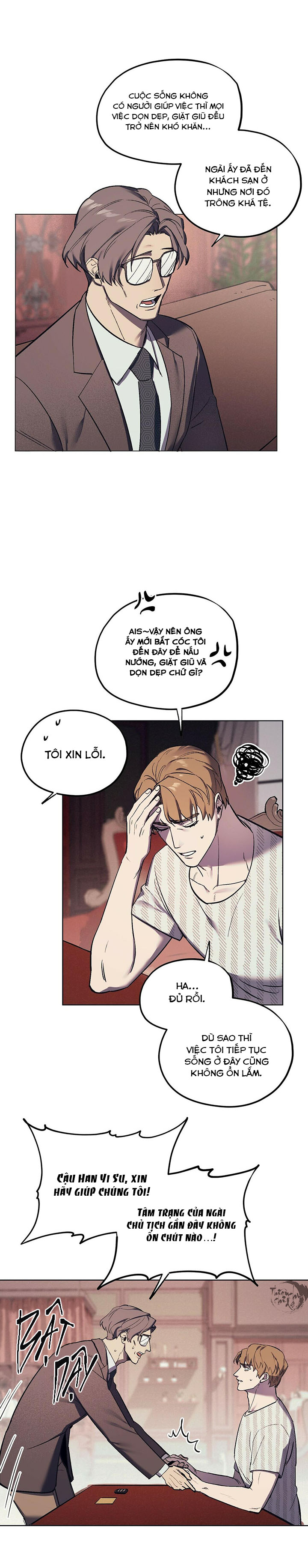 yi su nhà họ kang chapter 5 14