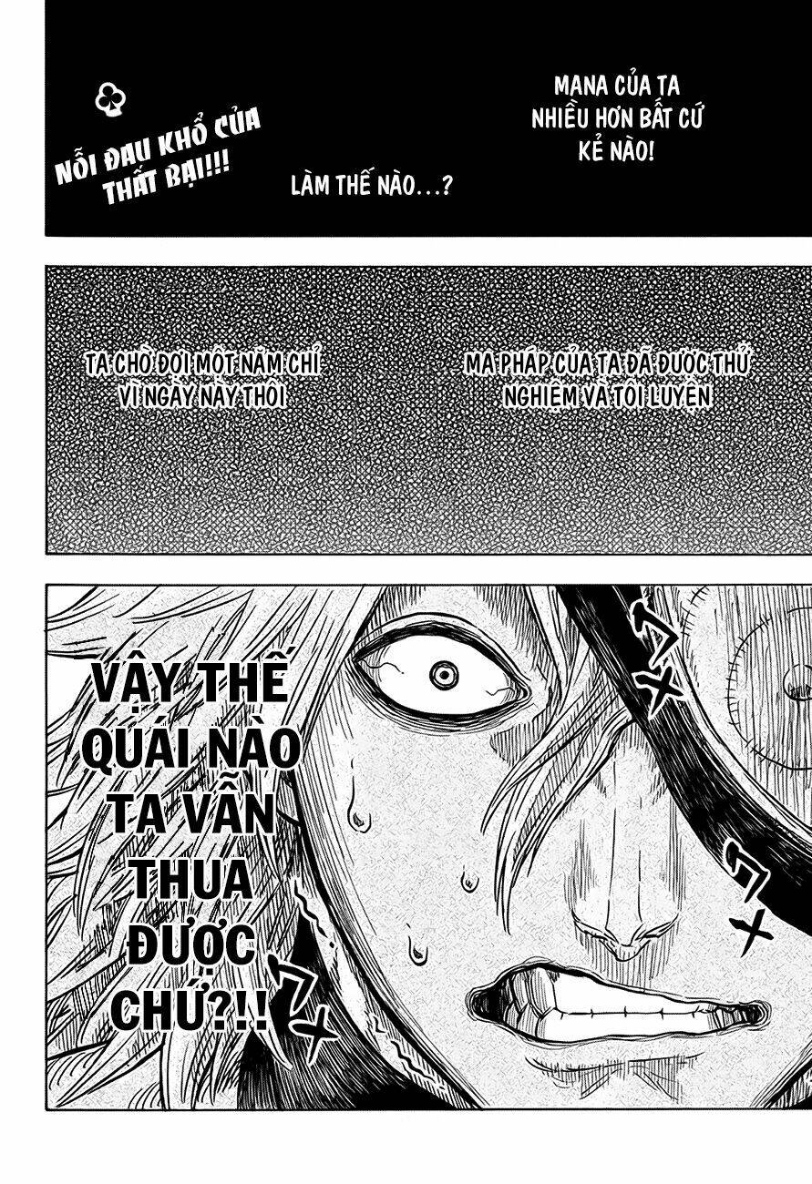 black clover - pháp sư không phép thuật chapter 32 2