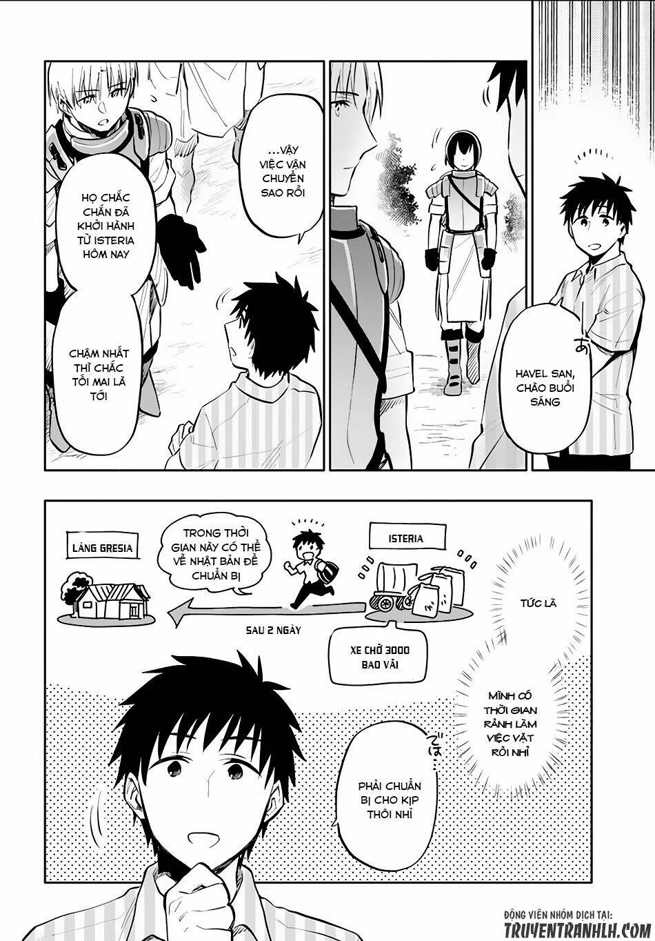 takarakuji de 40-oku atattandakedo isekai ni ijuu suru chapter 12 15