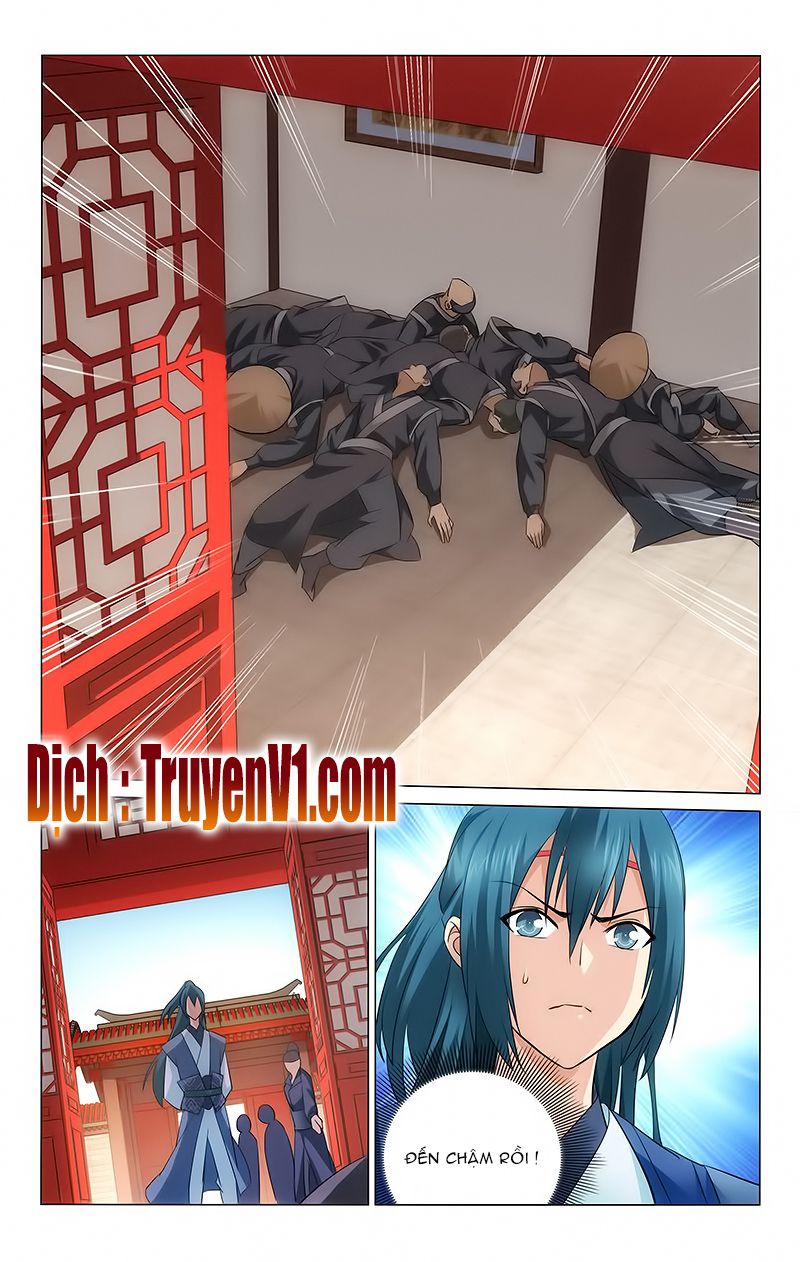 vương gia! không nên a! chapter 6 5