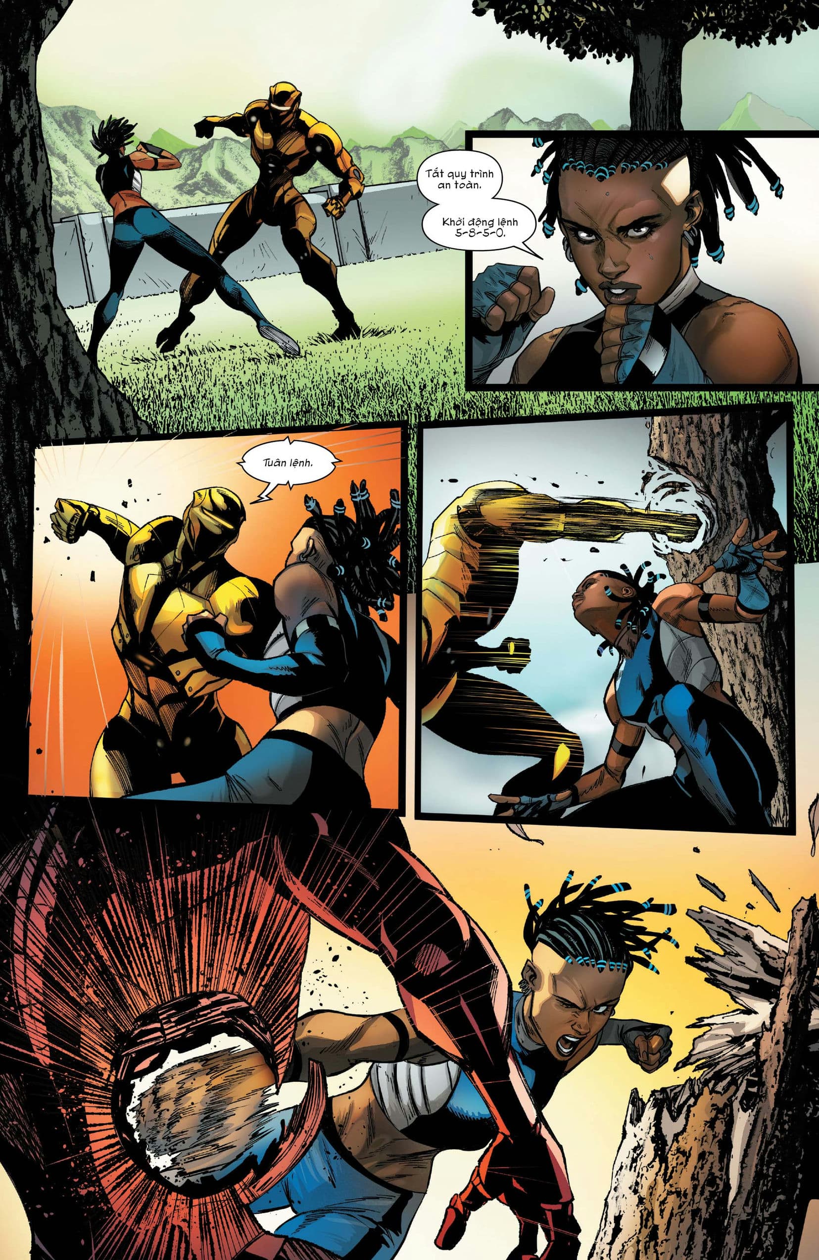 ultimate black panther (2024) chapter 3 4