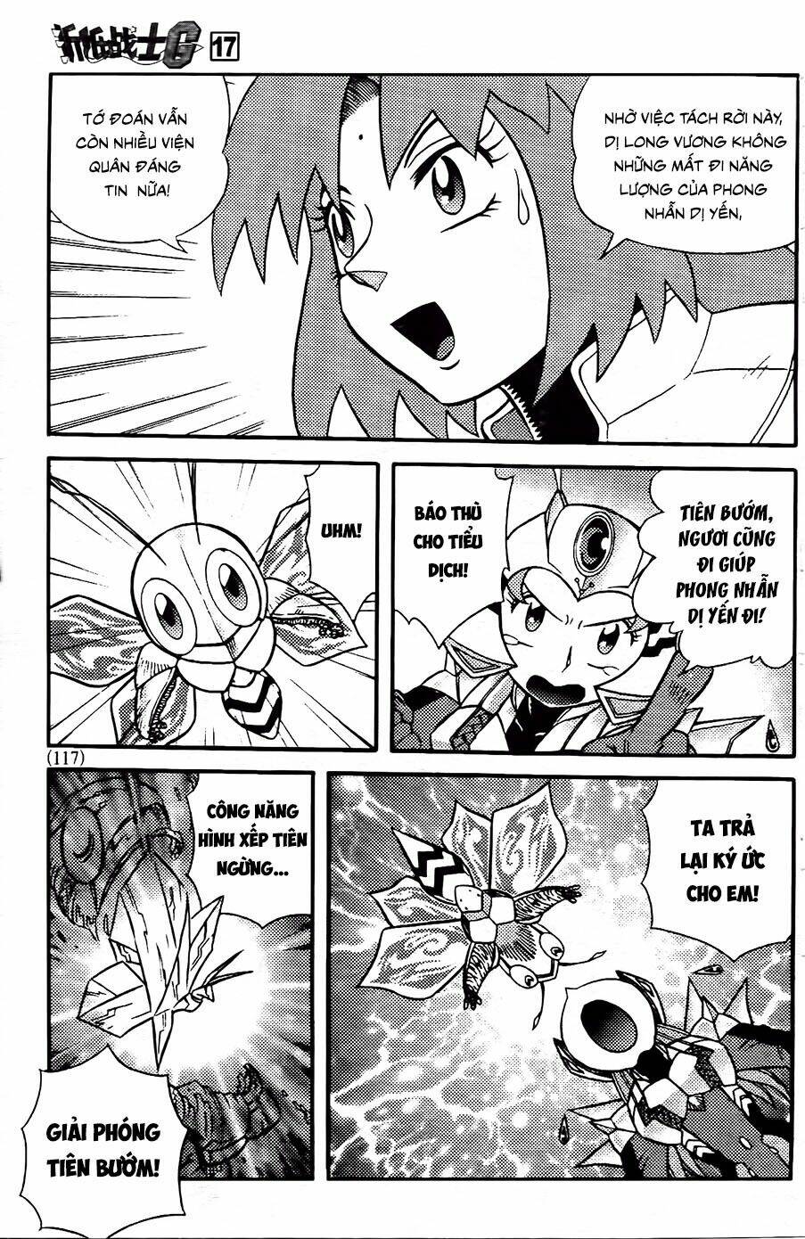 hiệp sĩ giấy g chapter 91.2 11