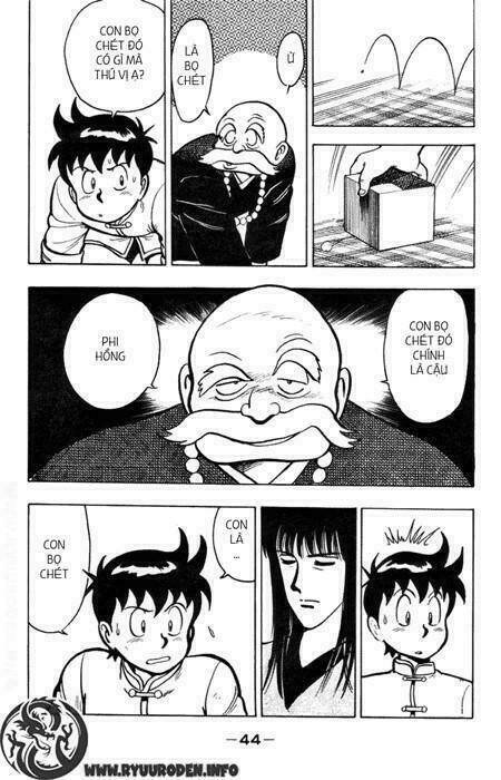 hoàng phi hồng phần 1 chapter 7 46