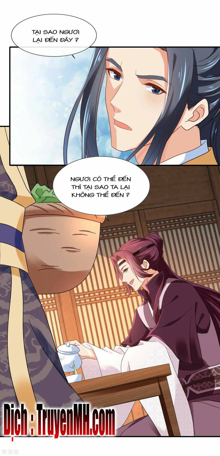 lãnh cung phế hậu muốn nghịch thiên chapter 184 4