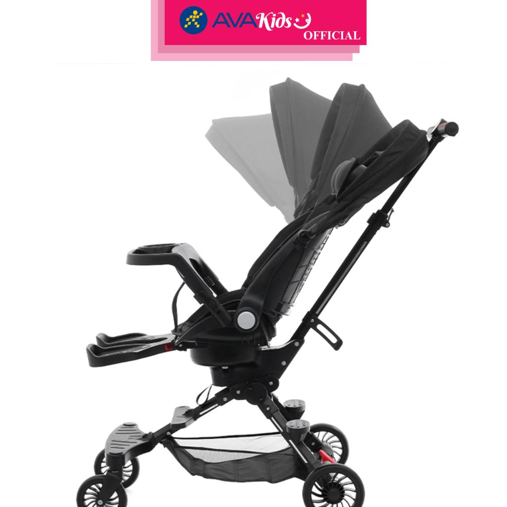 Xe đẩy 2 chiều gấp gọn Galena GA-ST01 (1 - 48 tháng) - Màu đen