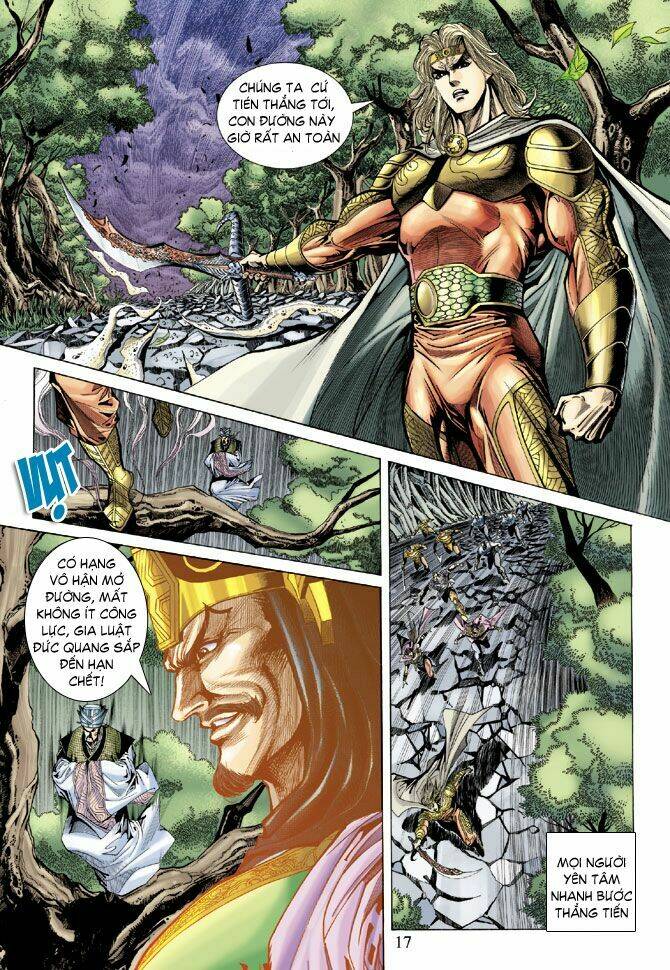 thiên tử truyền kỳ 5 - như lai thần chưởng chapter 66 15