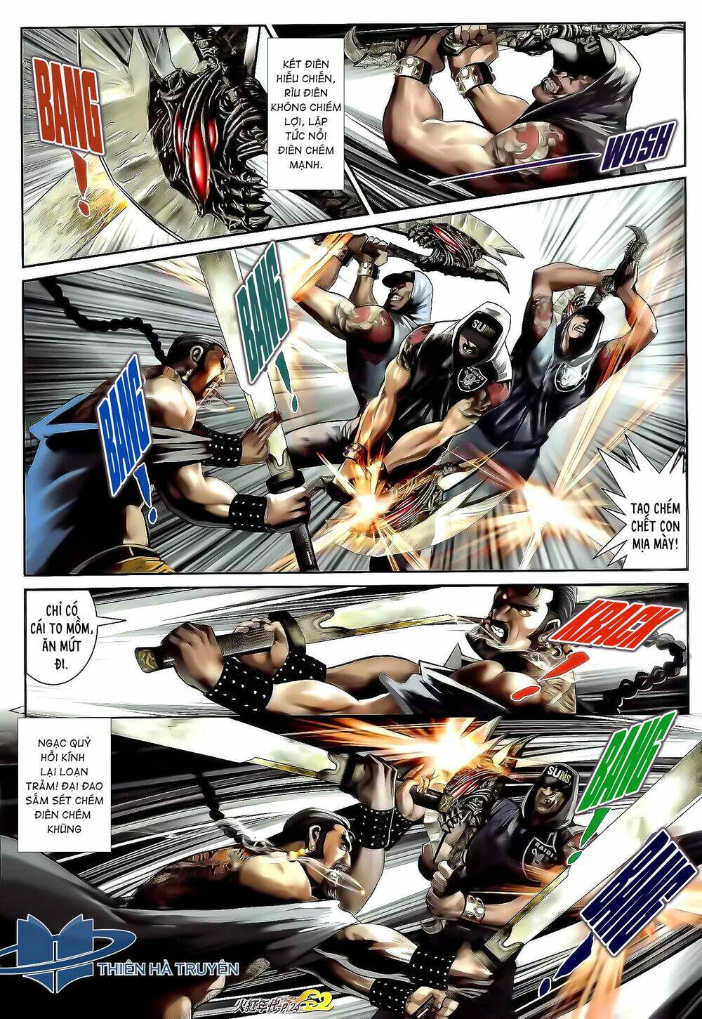 hỏa hồng niên đại hắc cốt đường chapter 1196 8