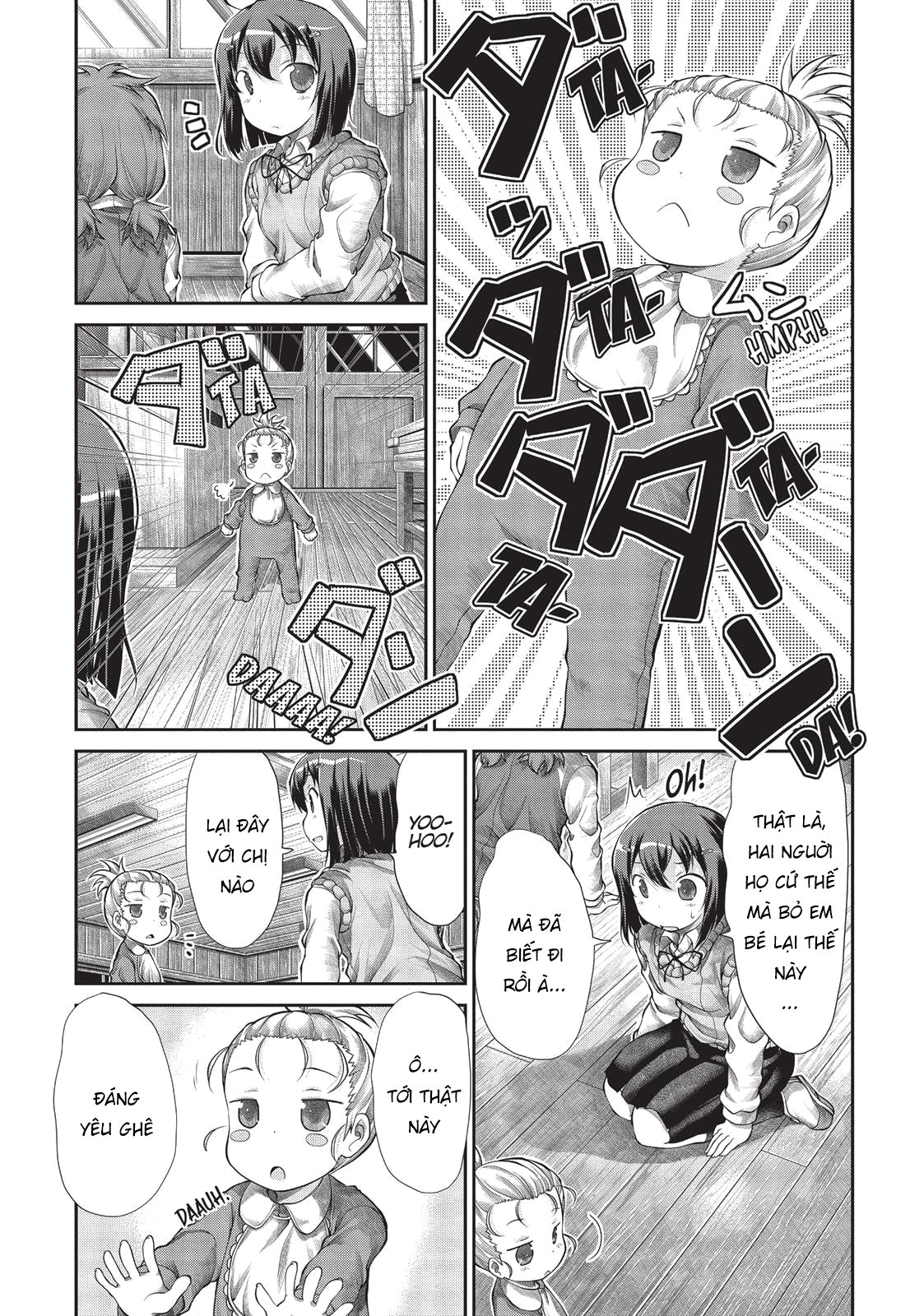 non non biyori chapter 33 8
