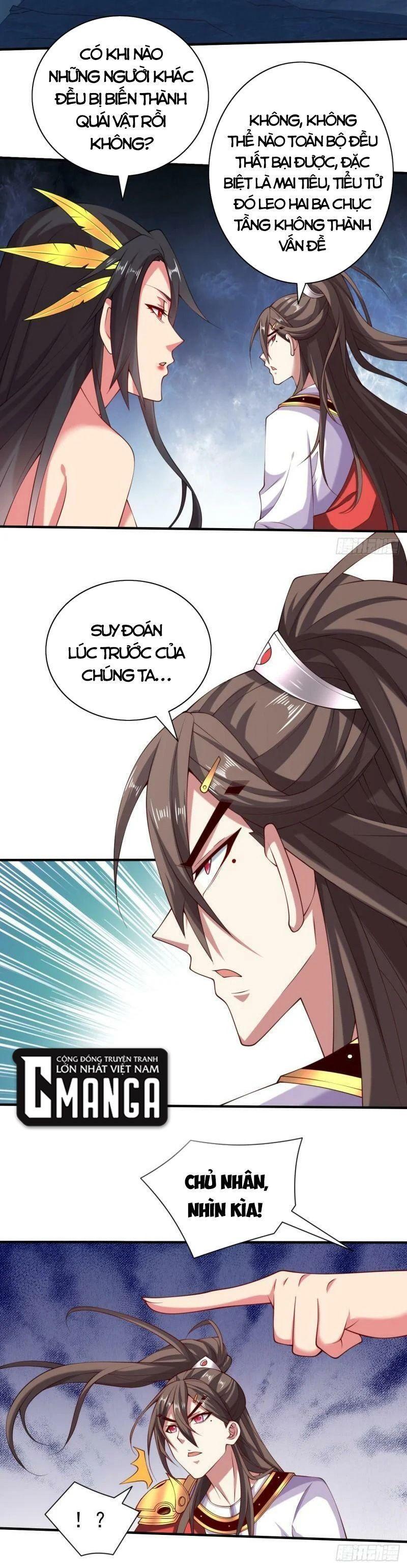 bị sư phụ xinh đẹp dùng 99 cách dạy dỗ thành thánh chapter 152 5