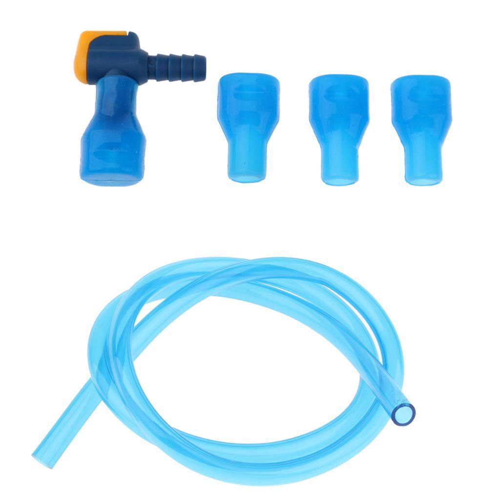 Hydration Pack Drink Tube Hose with Mouthpiece Nozzle