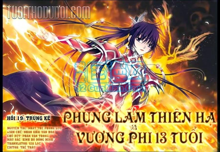 phụng lâm thiên hạ - vương phi 13 tuổi chapter 19.1 2