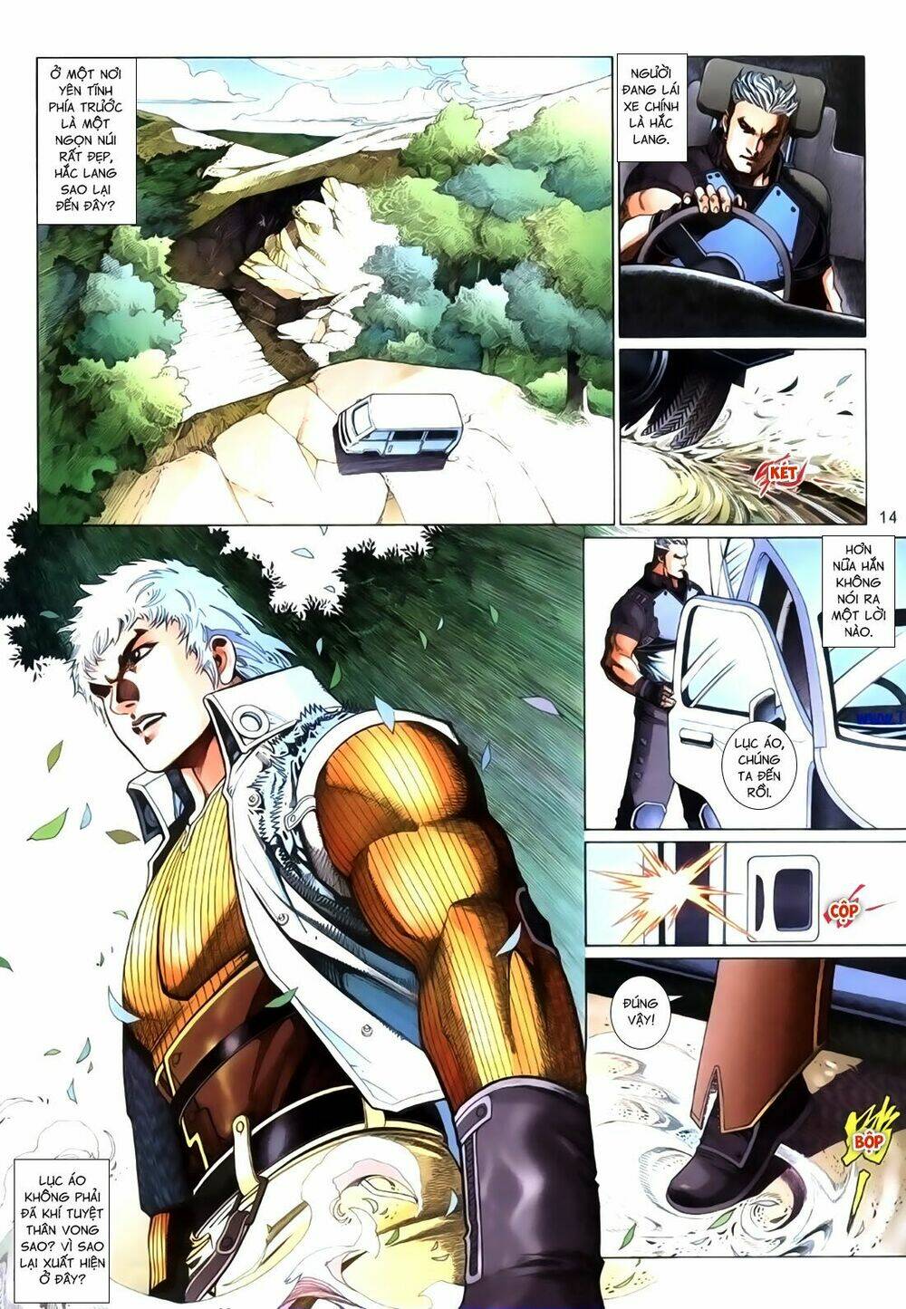 phong vân thần võ ký chapter 41 14