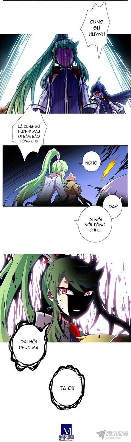 đầu óc đại sư huynh của ta rất đen tối chapter 100 8