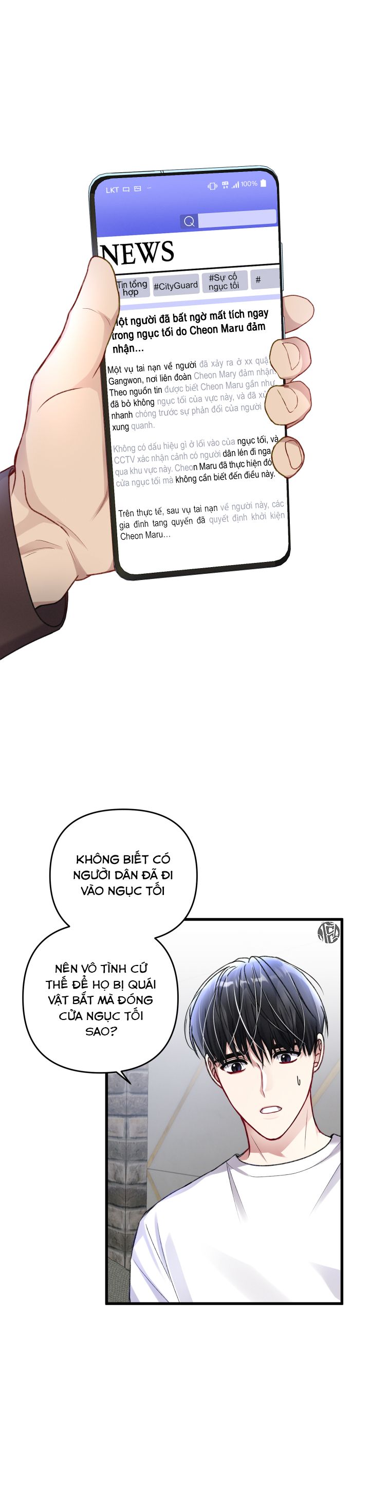 cuộc sống thường nhật của một guide phổ quát chapter 46 20