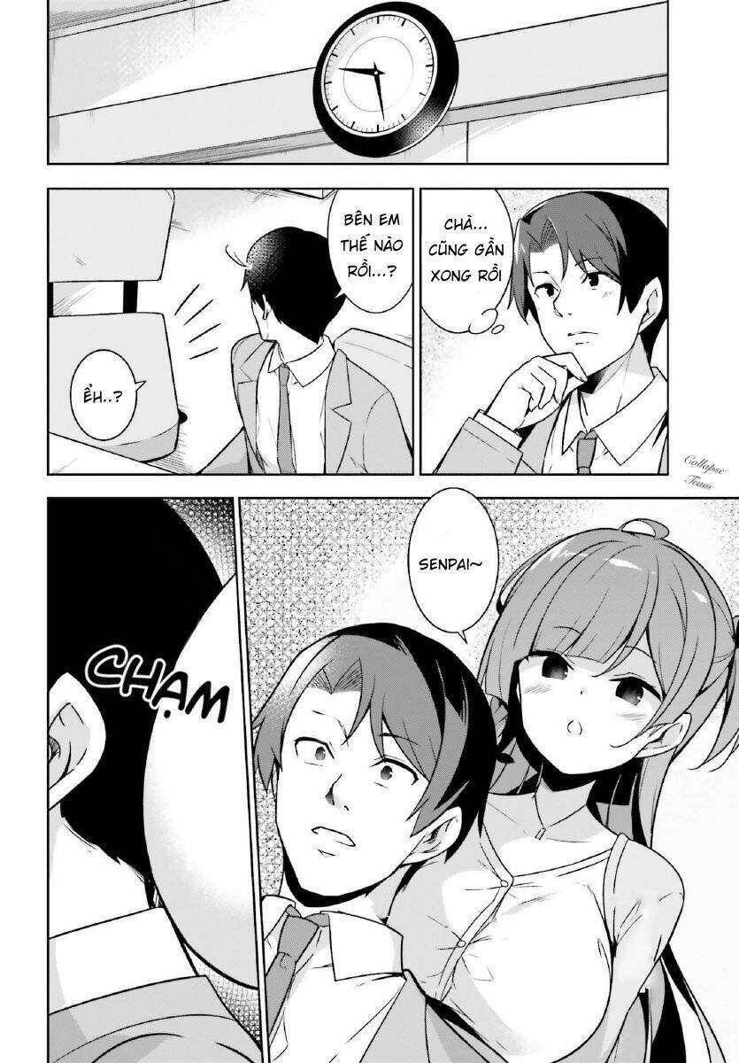 senpai! let's have an office romance chapter 2.2 2