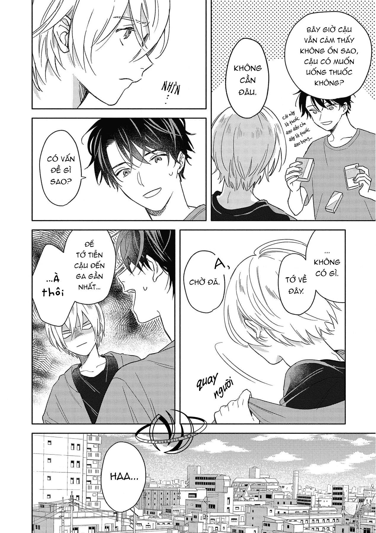 tình yêu chớm nở giữa đôi ta chapter 2 7