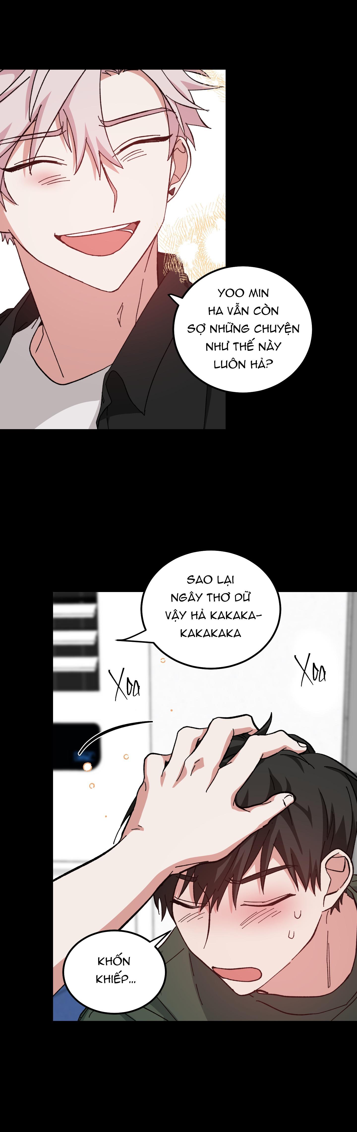 yêu tôi đi, thần hộ mệnh chapter 18 58