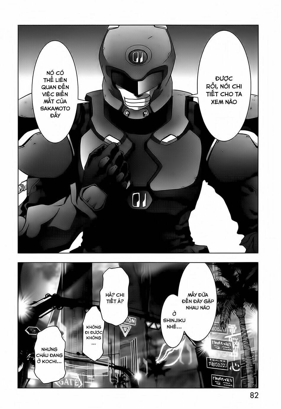 cuộc chiến sinh tồn chapter 67 28