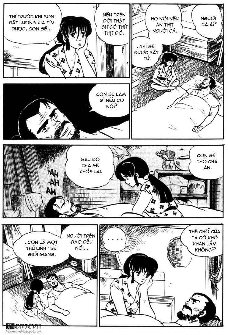 lời nguyền bất tử chapter 3 14