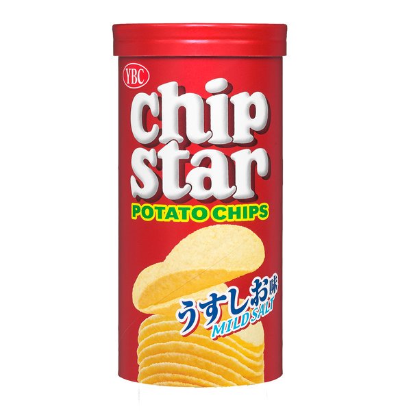 Combo 3 Khoai Tây Giòn Vị Muối Nhạt - Chip Star YBC 50gx3