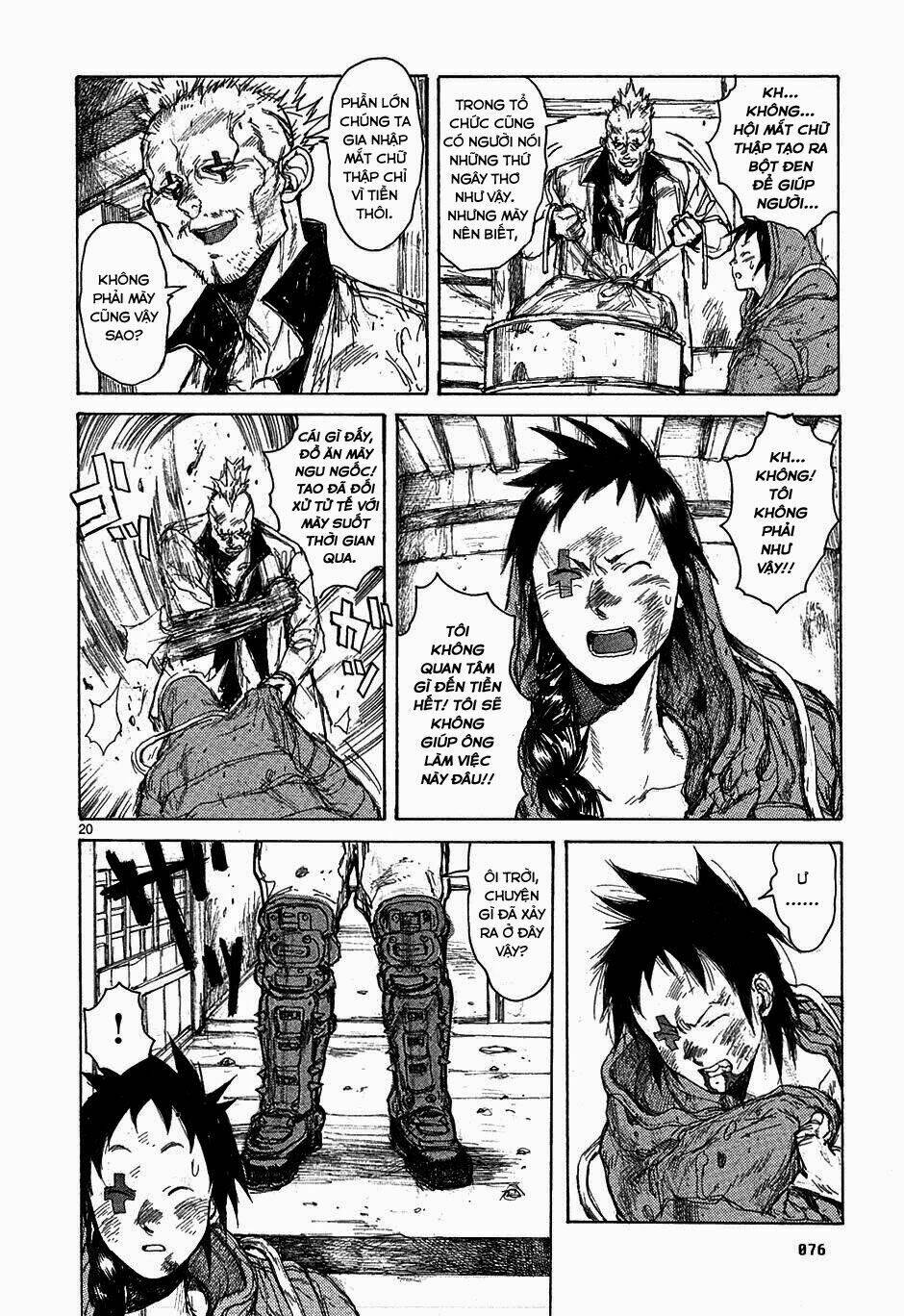 thế giới ma thuật và kẻ mất trí chapter 46 19