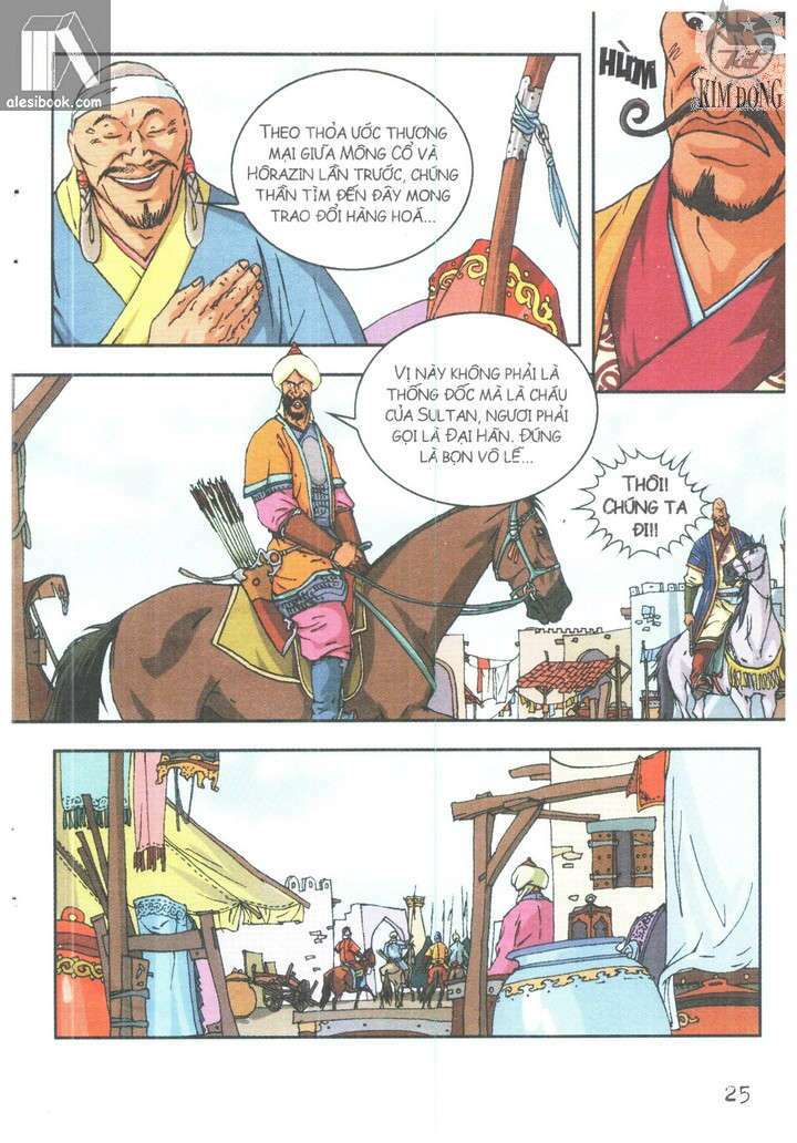 thành cát tư hãn chapter 73 5