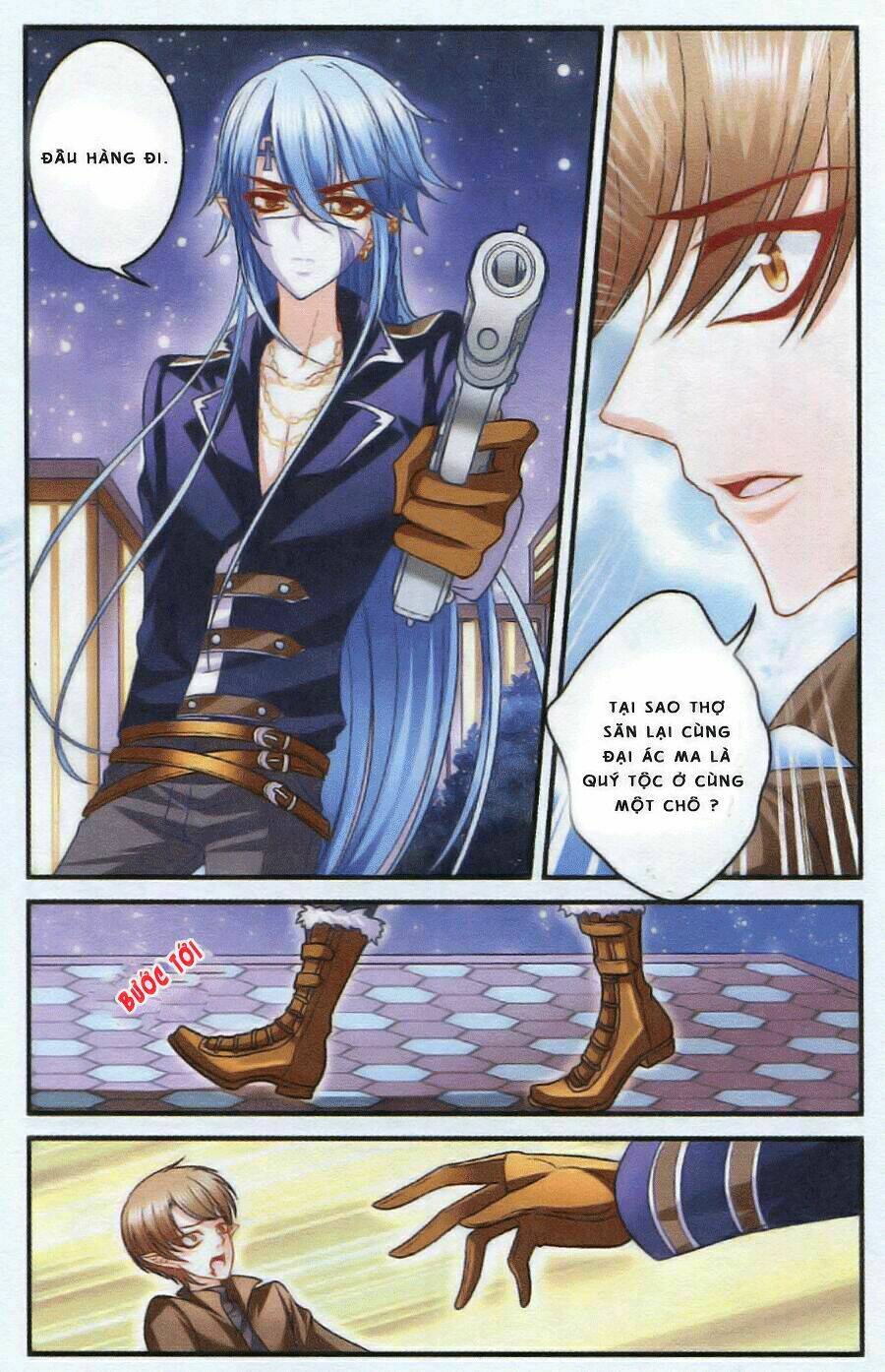 thần tinh vật ngữ chapter 5 9