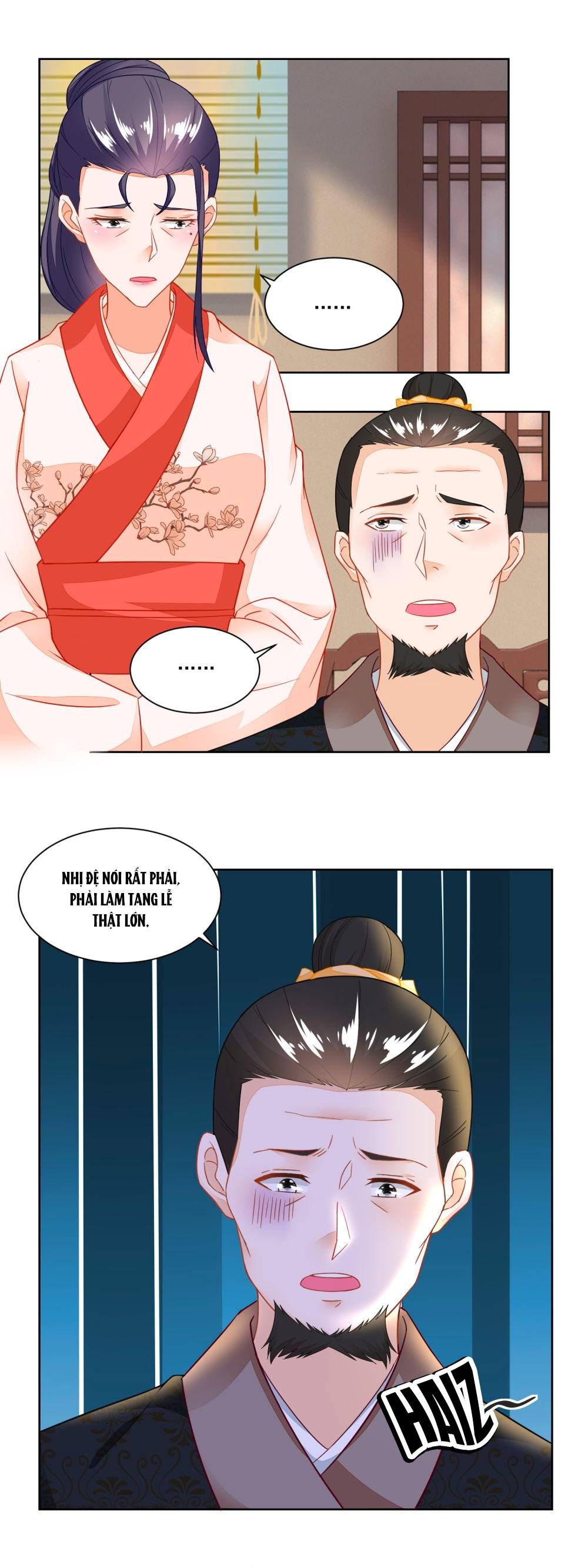 nông nữ thù sắc chapter 103 8