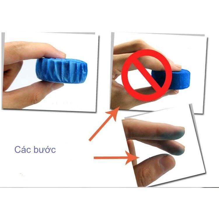 Bộ 10 Viên Khử Mùi Tẩy Bồn Cầu Thế Hệ Mới 2X - Viên Thả Toilet Diệt Khuẩn, Tẩy Sạch Vệ Sinh Vết Bám Bẩn