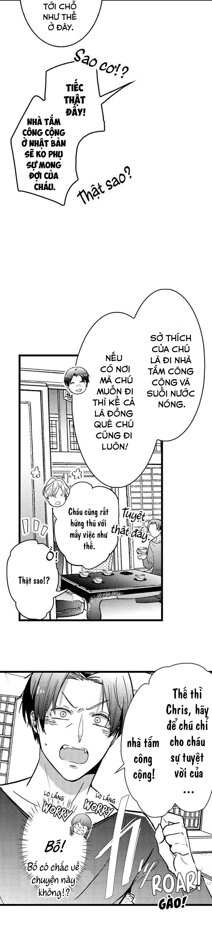 sếp ga lăng của tôi chapter 92.2 8