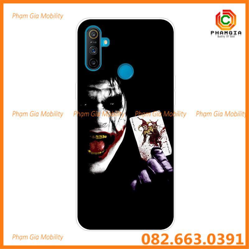 Ốp lưng dành cho tráng gương Realme C3 cường lực chống bể siêu sắc nét