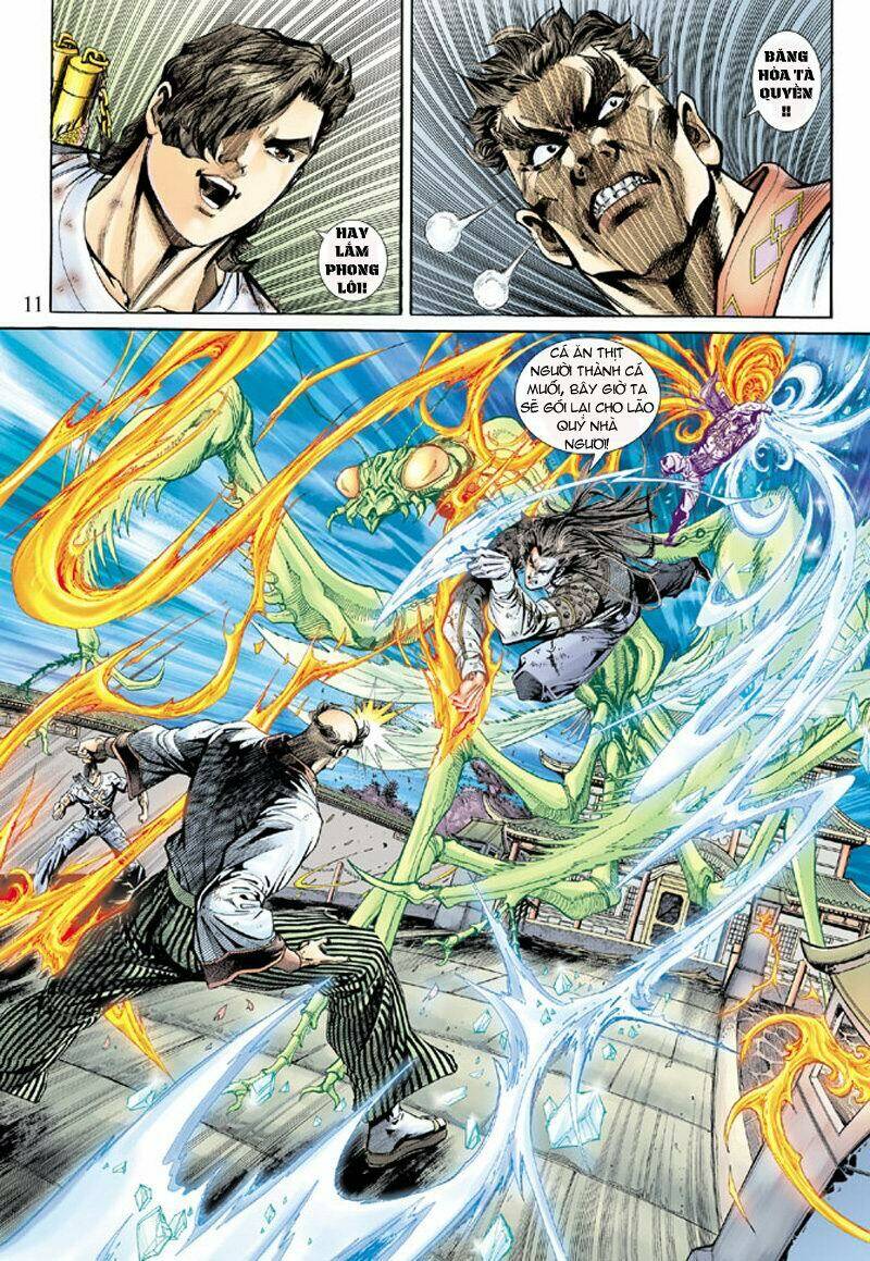 tân tác long hổ môn chapter 158 11