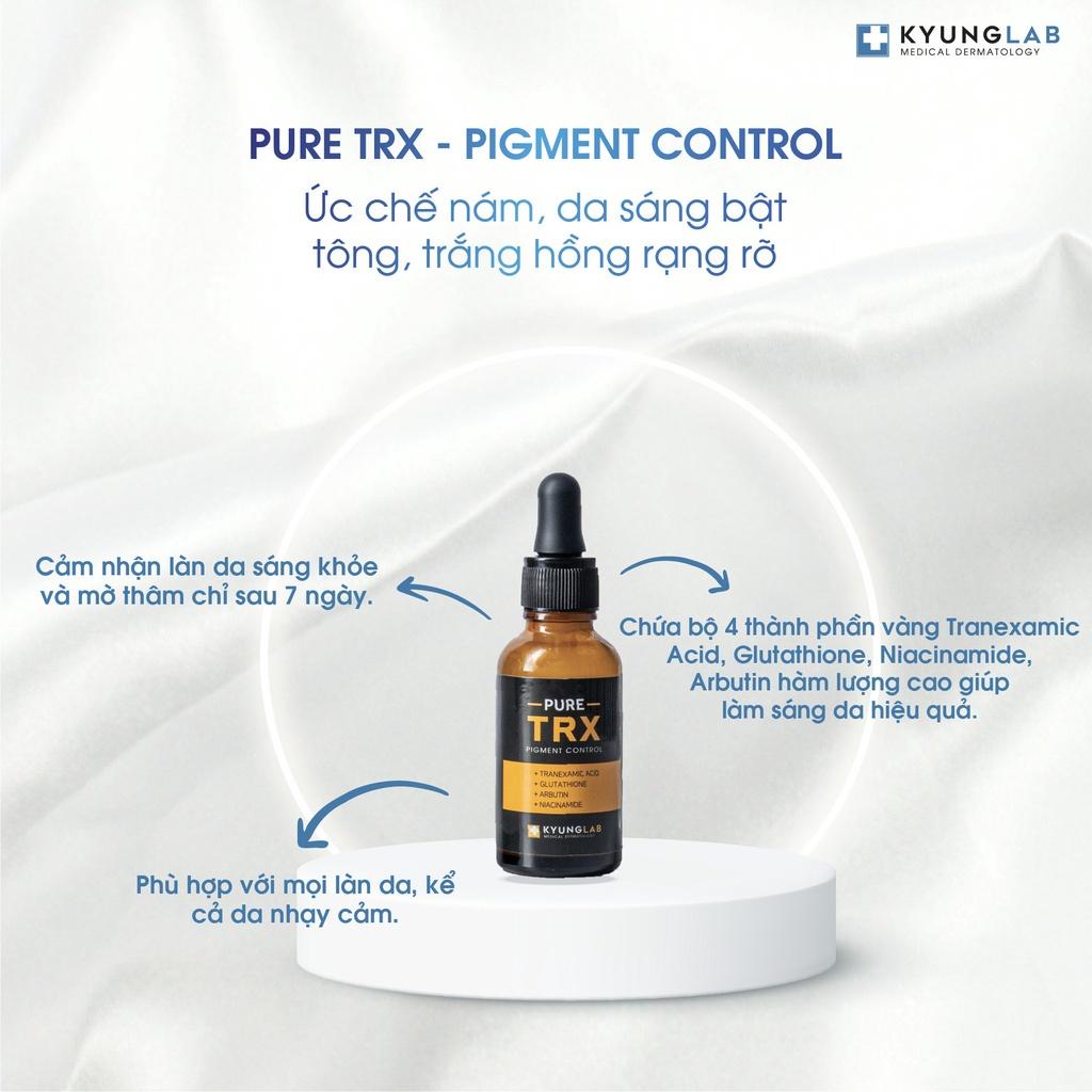 HÀNG NHẬP KHẨU - Serum nám KyungLab Pure TRX Pigment Control, TRX Kyung Lab giảm nám trắng sáng da 30ml