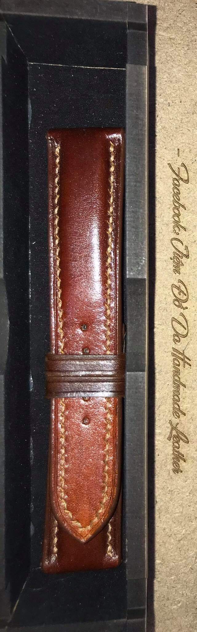 Dây Đồng Hồ Da Bò