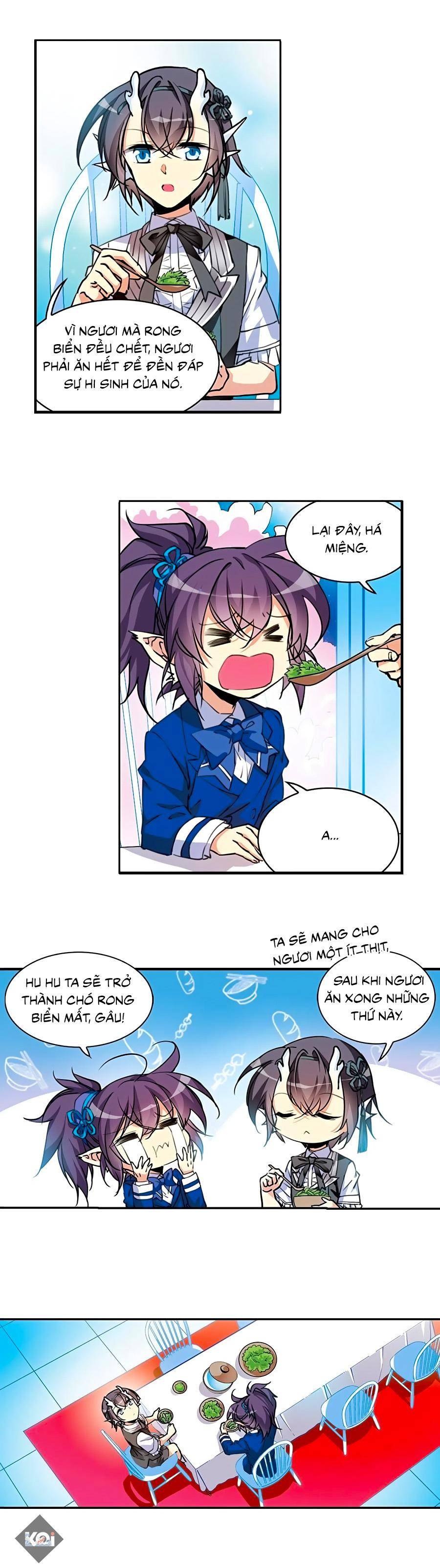 tam nhãn hao thiên lục chapter 312.3 3