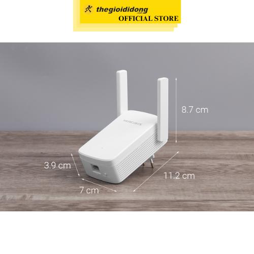Repeater mở rộng sóng Wifi AC1200 Mercusys ME30 - Hàng Chính Hãng